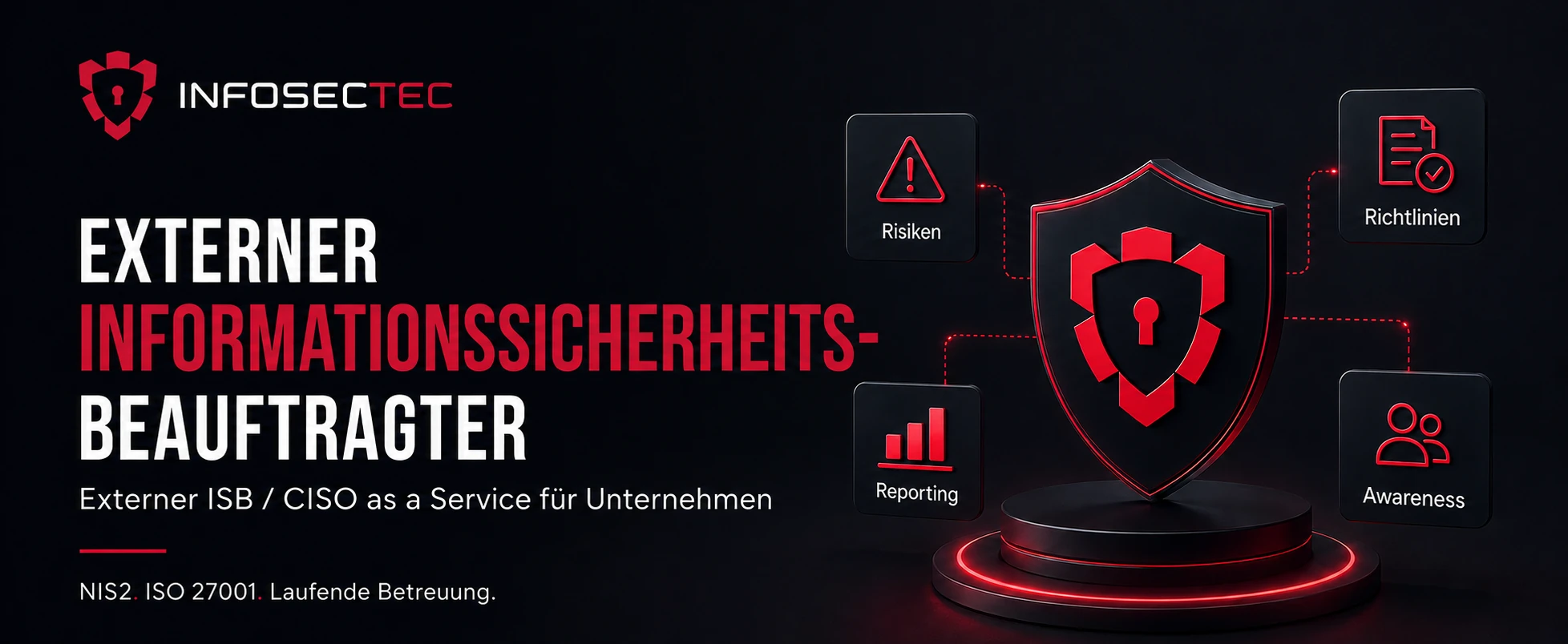 Externer Informationssicherheitsbeauftragter