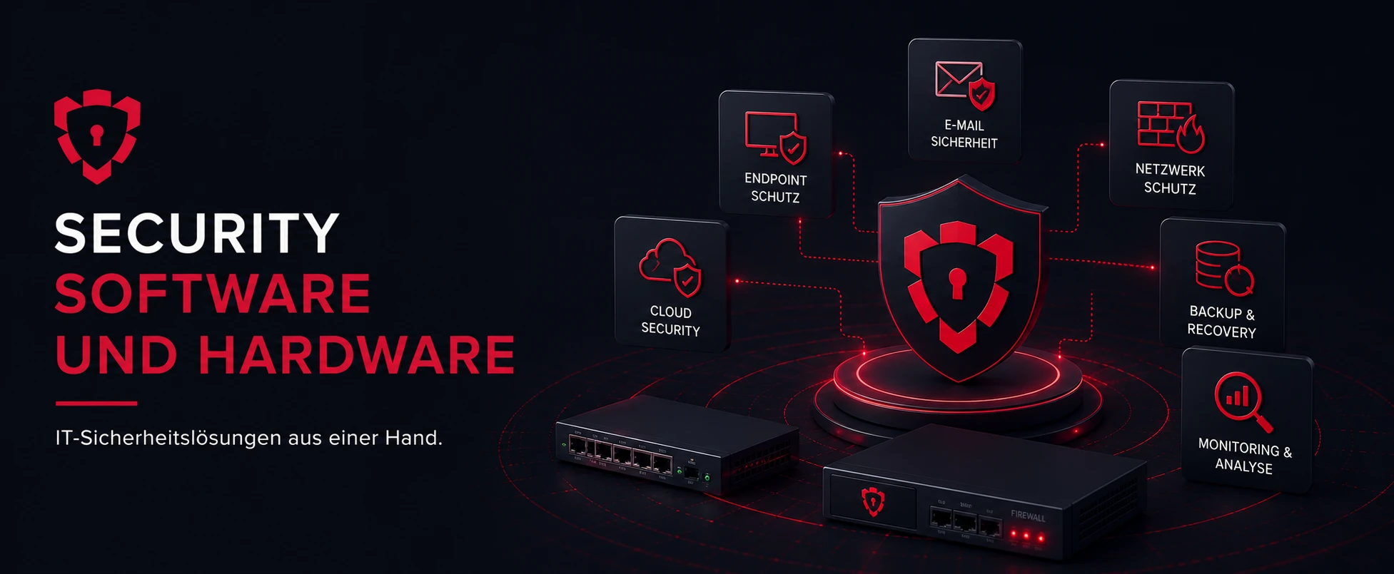 Security Software und Hardware Distribution Frankfurt